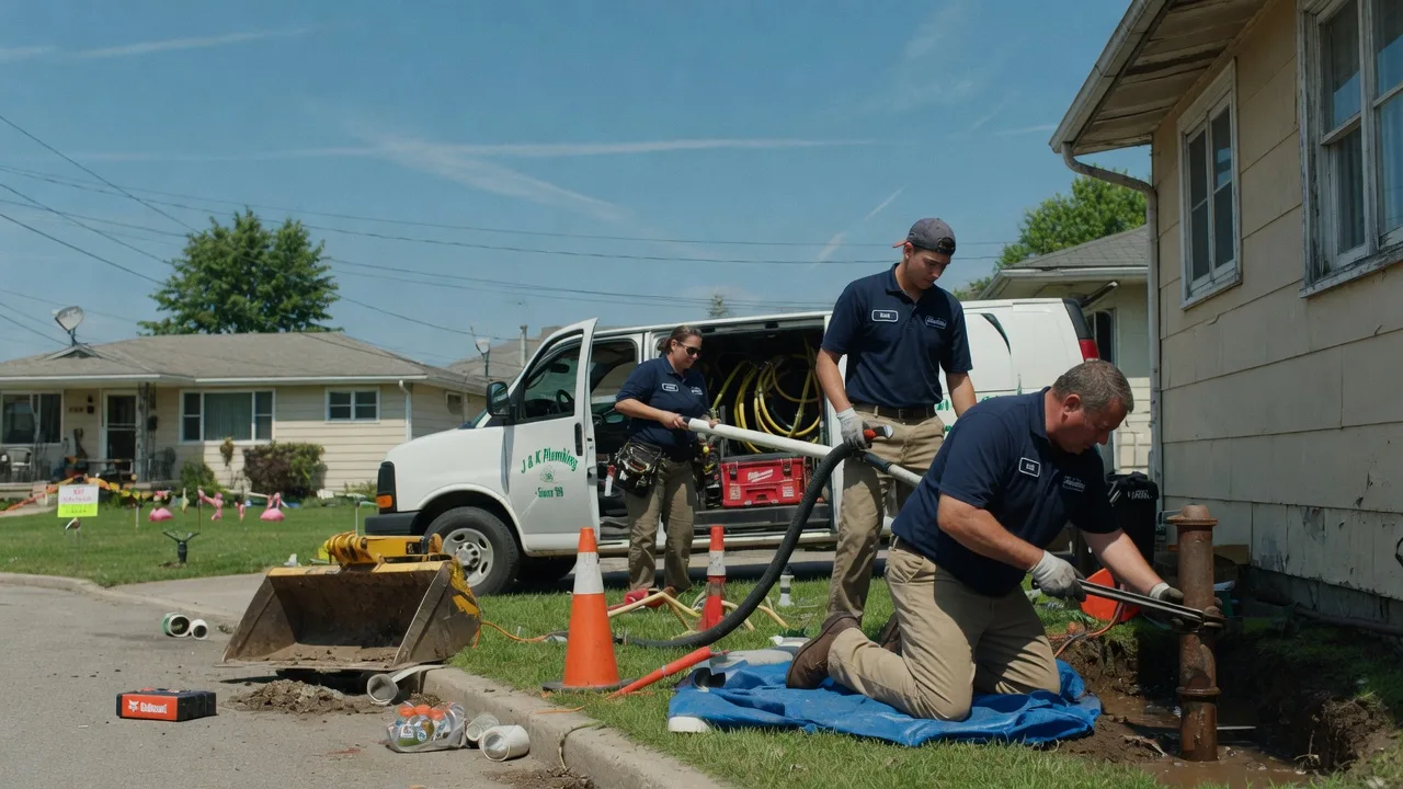 Emergency Plumber in Rockbridge, IL near me